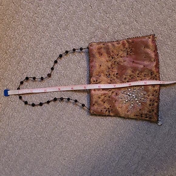Small beaded handbag - Picture 9 of 11